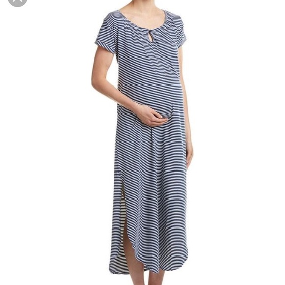long maternity nightdress